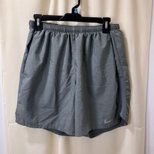 Nike Challenger Running Shorts Men's M, Gray‎ 7" Woven Brief Liner CZ9066-084